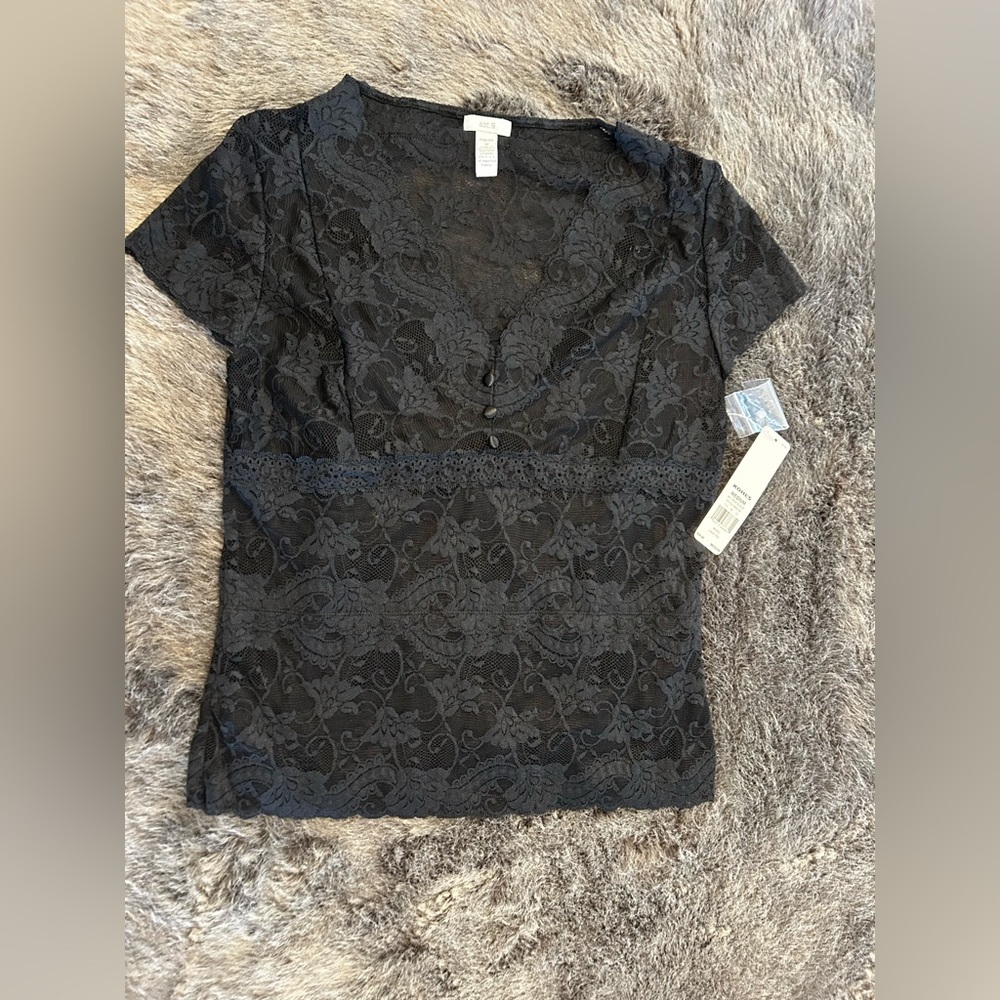 Apt. 9 Lace Tee